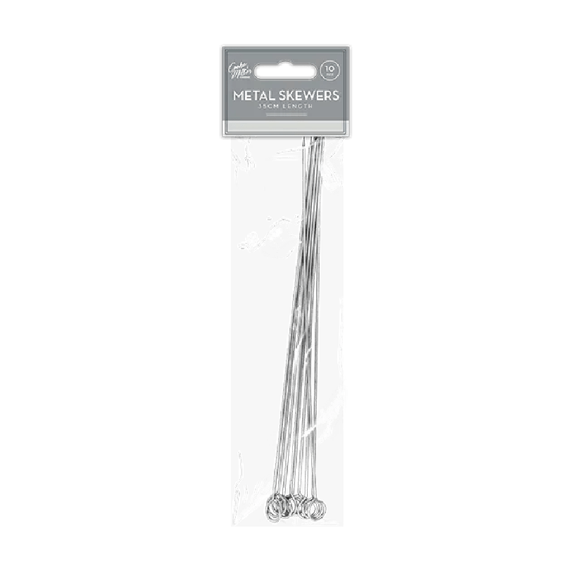 Metal Skewers - 10 Pack