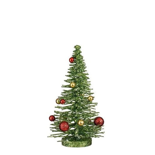 Mica Decorations Decoration Tree Green 25cm
