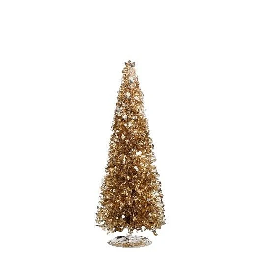 Mica Decorations Decorative Tree Champagne 40 x 15cm