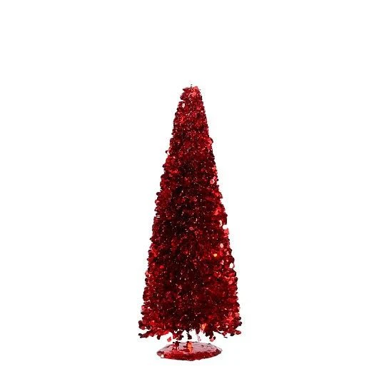 Mica Decorations Decorative Tree Red 40 x 15cm