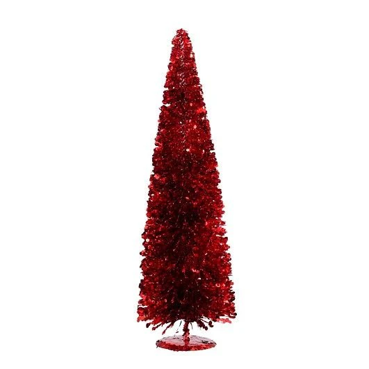 Mica Decorations Decorative Tree Red 60 x 19cm