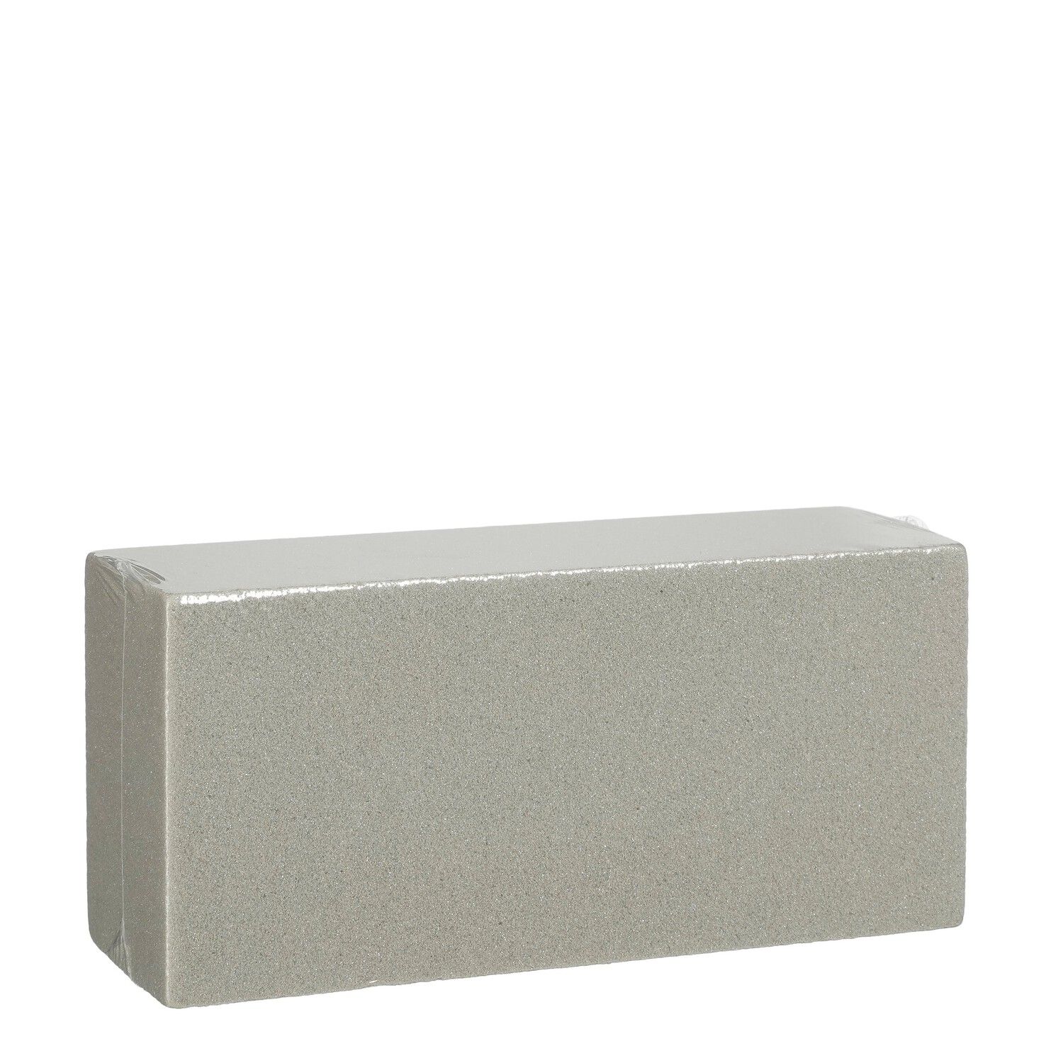 Mica Decorations Hobby Florist Dry Foam Brick Grey 22.5 x 10.5 x 7cm