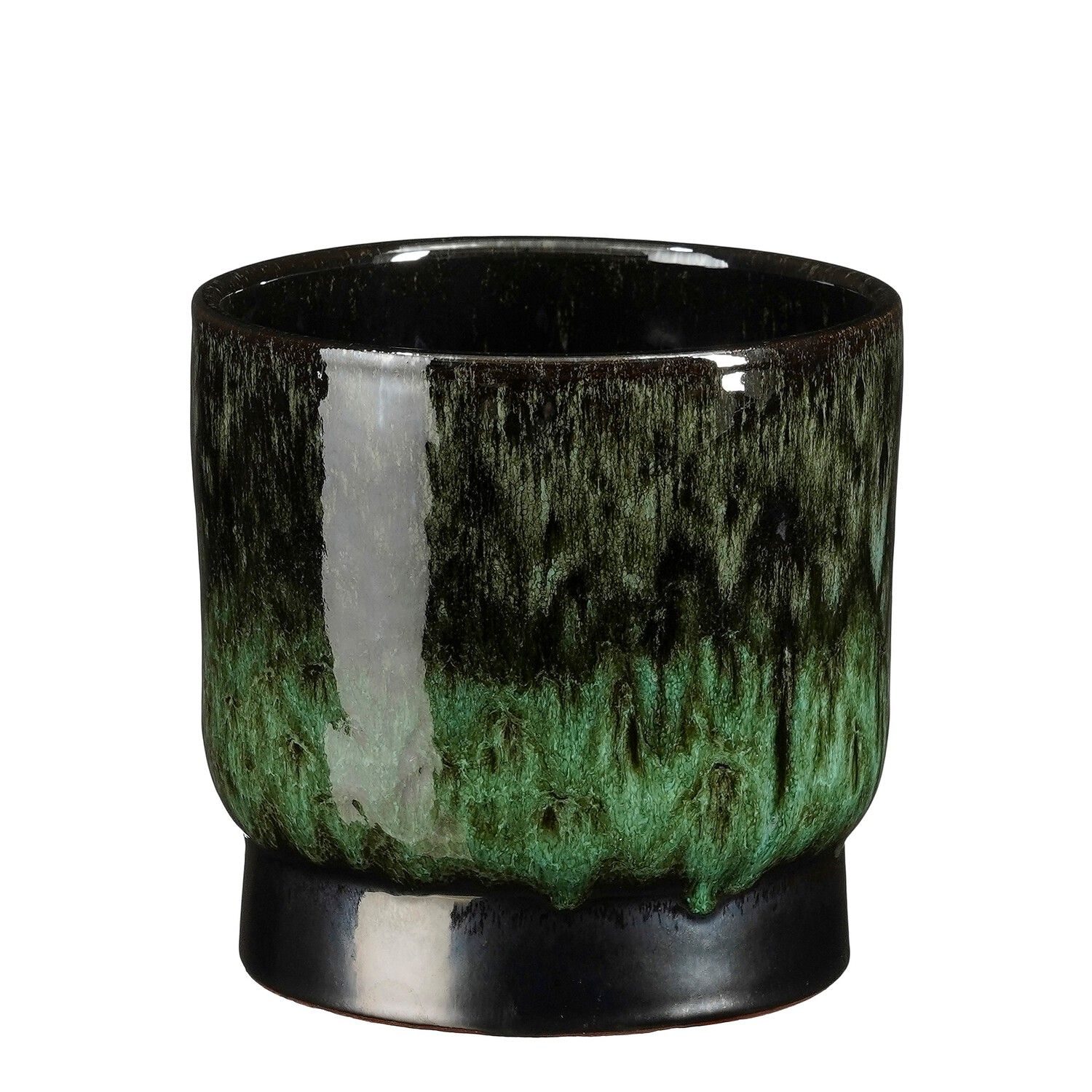 Mica Decorations Thiago Pot Round Green 15x17cm