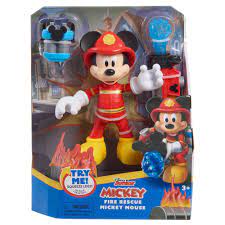 Mickey Mouse 6In Fireman Mickey