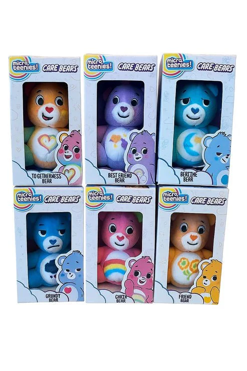 Micro Teenies – Care Bears Assorted Styles