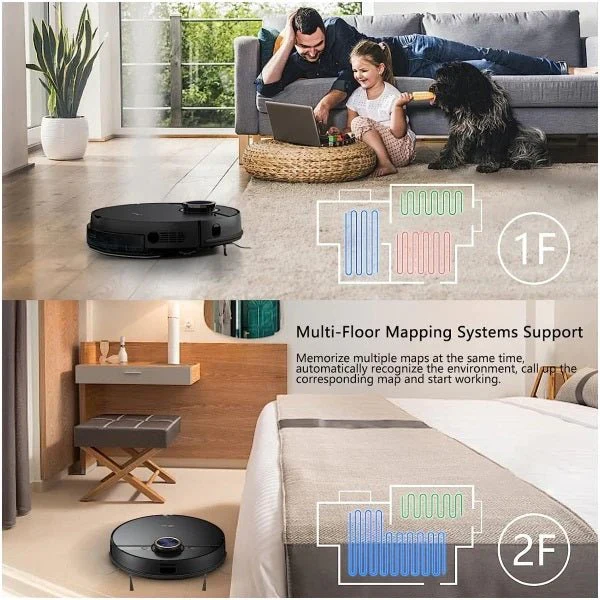Midea M7 Robot Vacuum Cleaner and Mop | M7PRO - Image 3