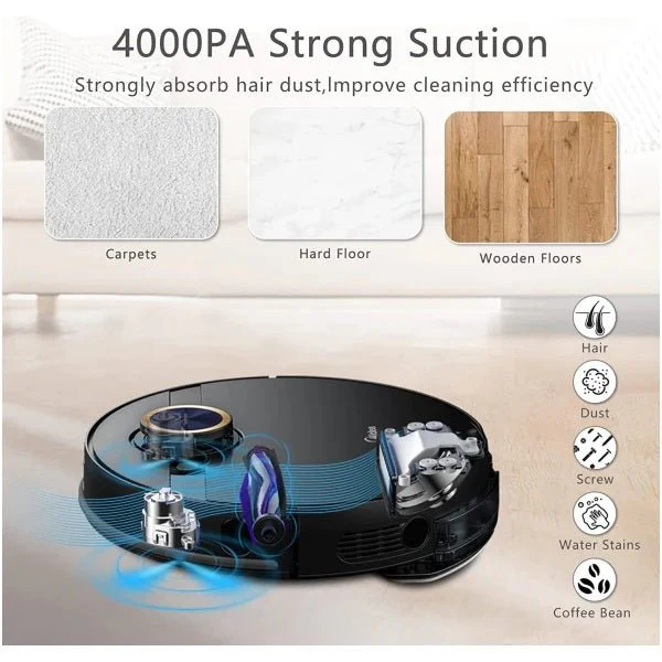 Midea M7 Robot Vacuum Cleaner and Mop | M7PRO - Image 4