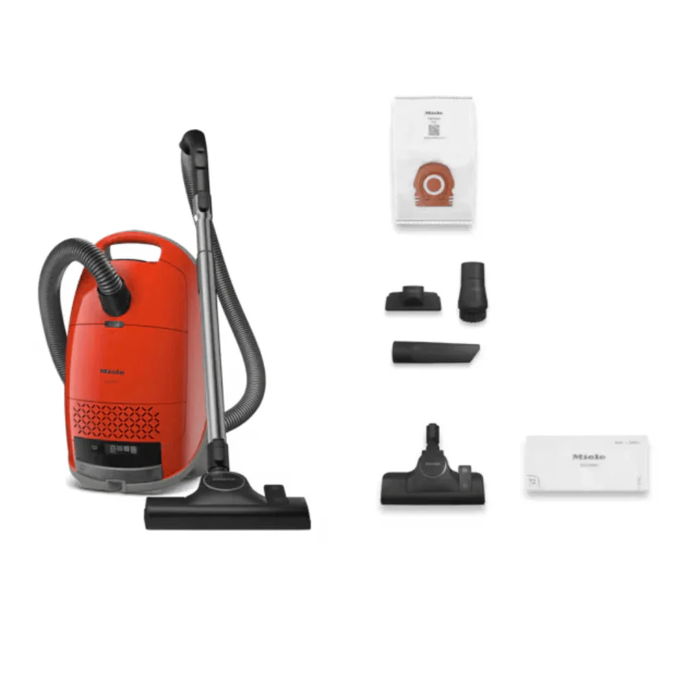 Miele Guard M1 Bagged Vacuum Cleaner - Terra Red | 12652510 - Image 4