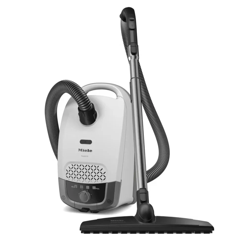Miele Guard S1 Parquet XL Bagged Vacuum Cleaner - Brilliant White | 12652920