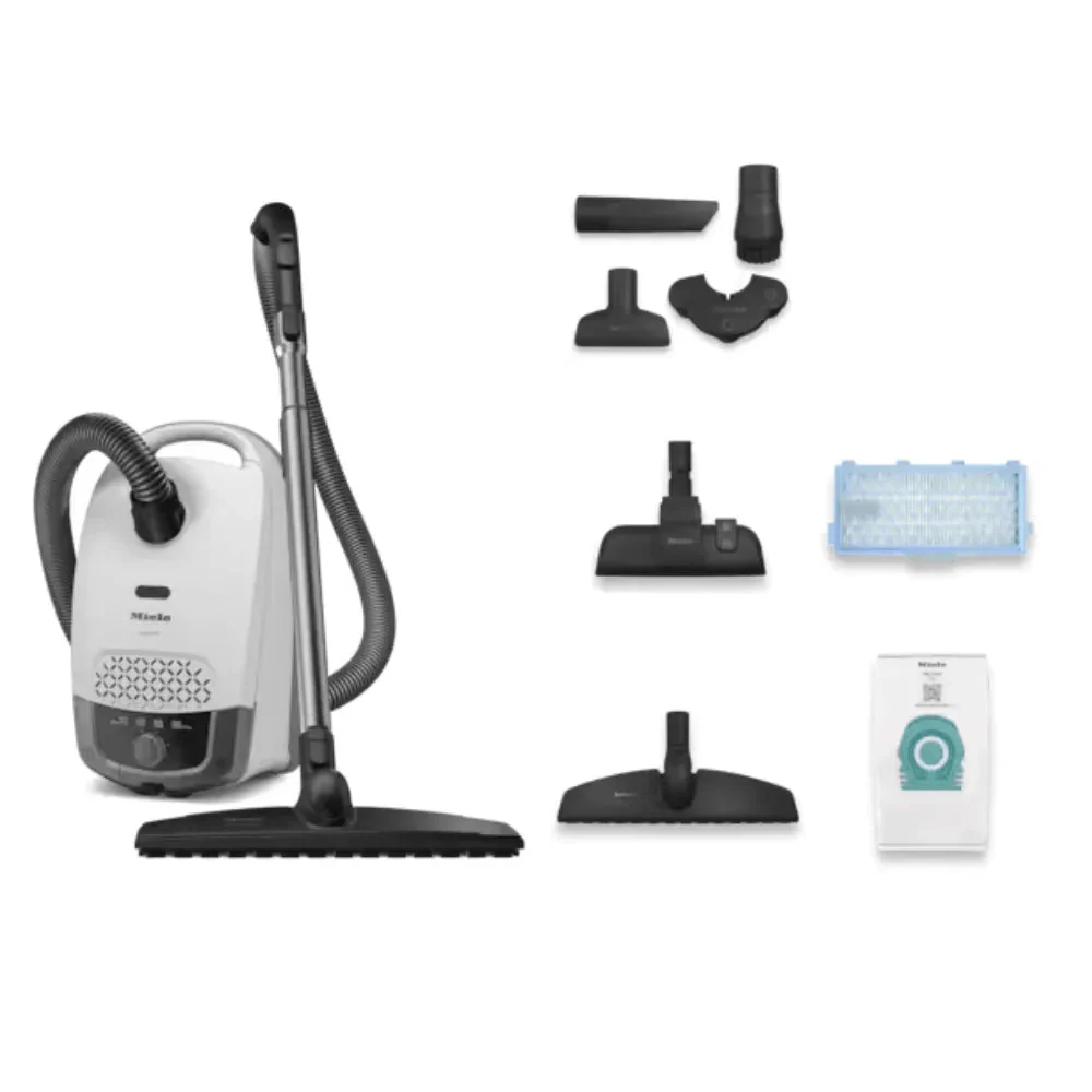 Miele Guard S1 Parquet XL Bagged Vacuum Cleaner - Brilliant White | 12652920 - Image 3