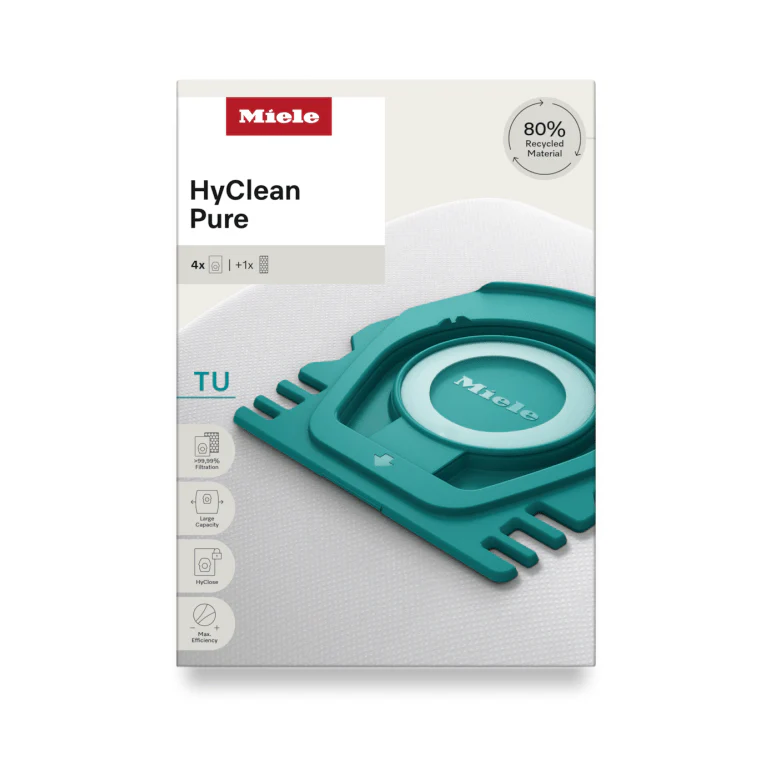 Miele HyClean Pure TU Vacuum Cleaner Bags 4pk