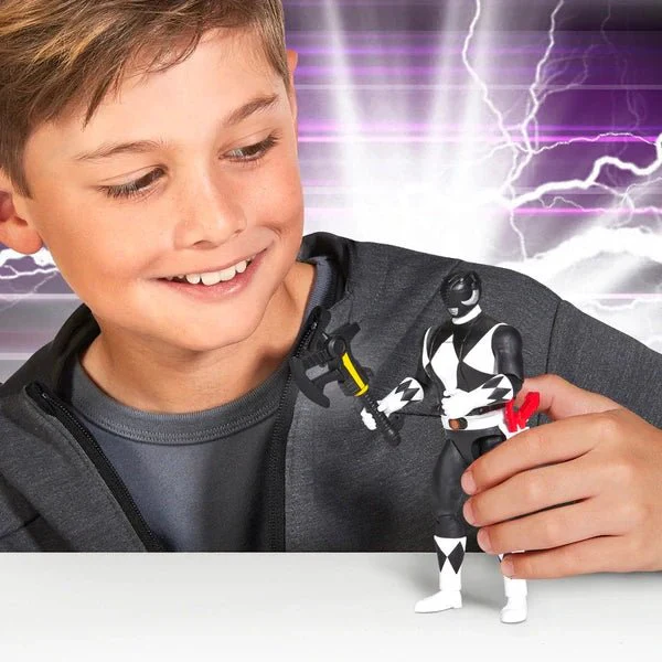 Mighty Morphin Power Rangers Re-Ignition Action Figure Black Ranger - Image 2