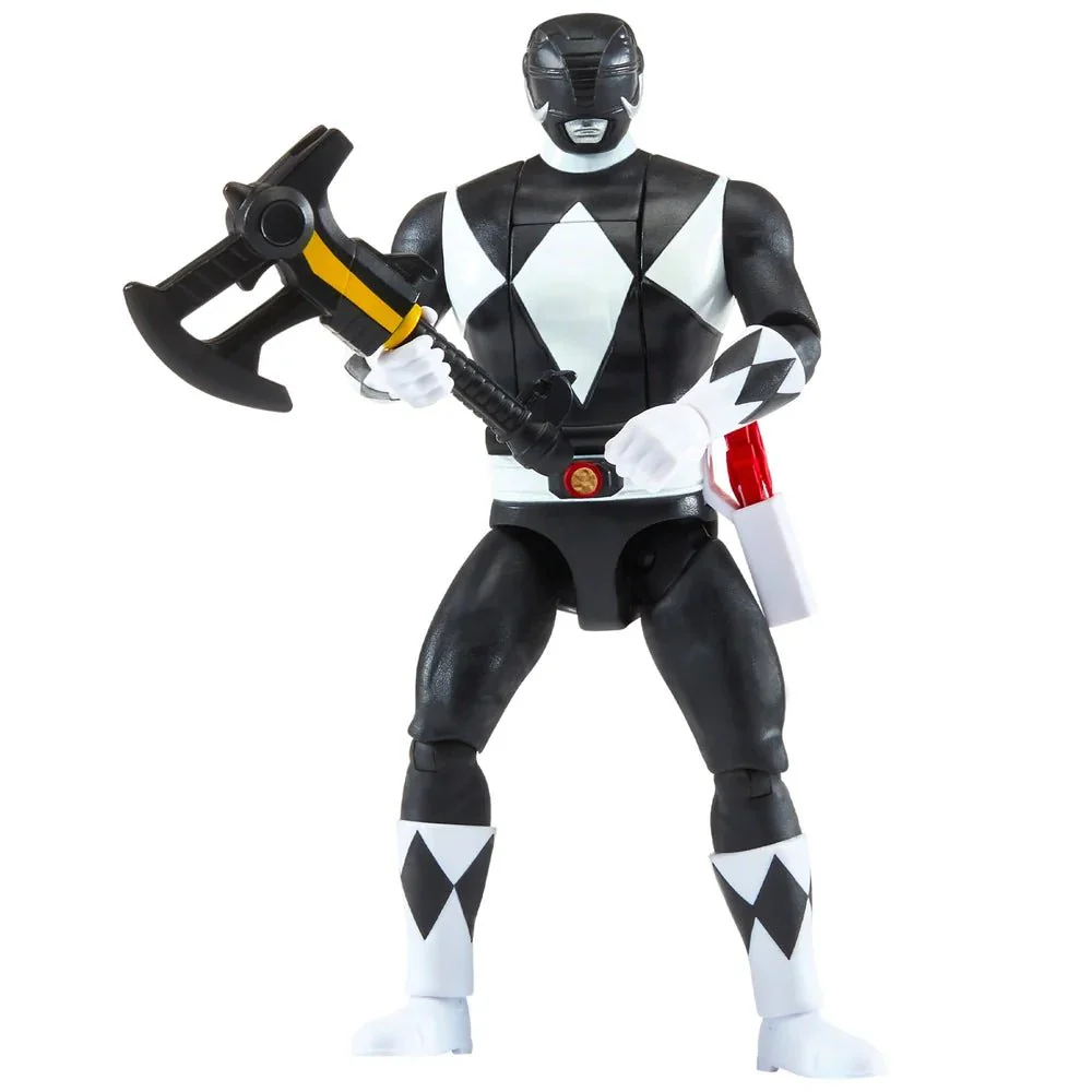 Mighty Morphin Power Rangers Re-Ignition Action Figure Black Ranger - Image 3