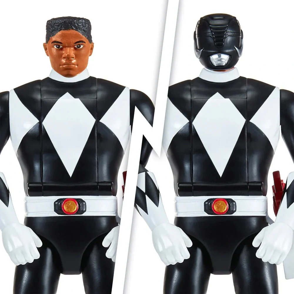 Mighty Morphin Power Rangers Re-Ignition Action Figure Black Ranger - Image 4