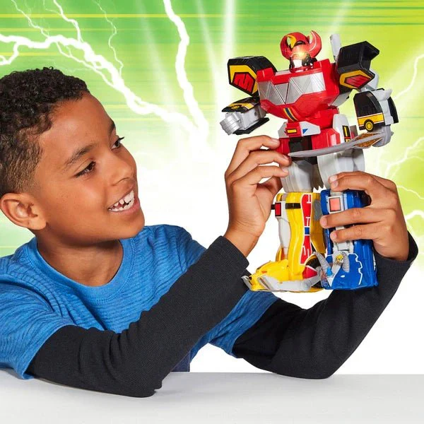 Mighty Morphin Power Rangers Ultimate Megazord - Image 2