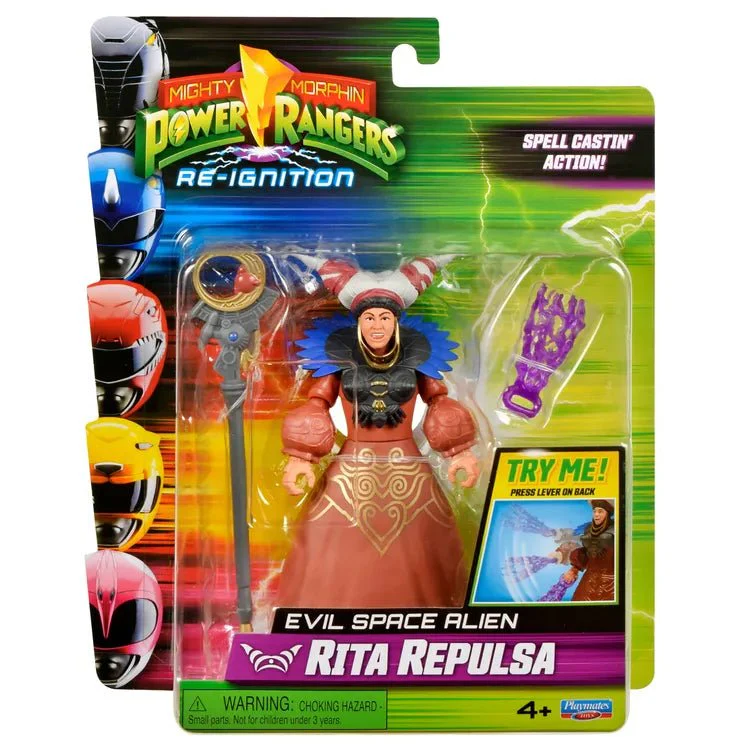 Mighty Morphing Power Rangers - Alien Basic Figure Assorted Styles