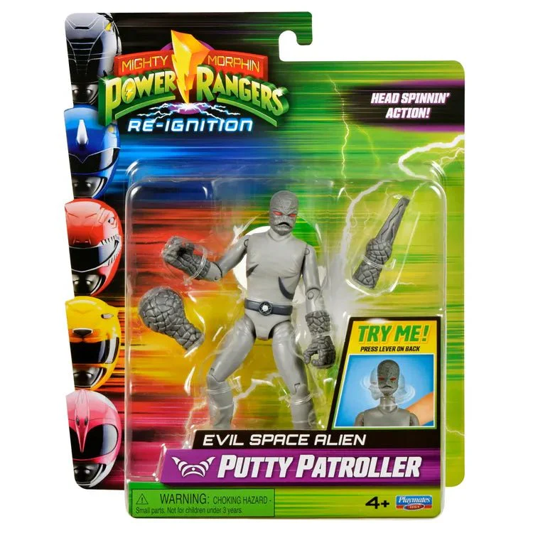 Mighty Morphing Power Rangers - Alien Basic Figure Assorted Styles - Image 3
