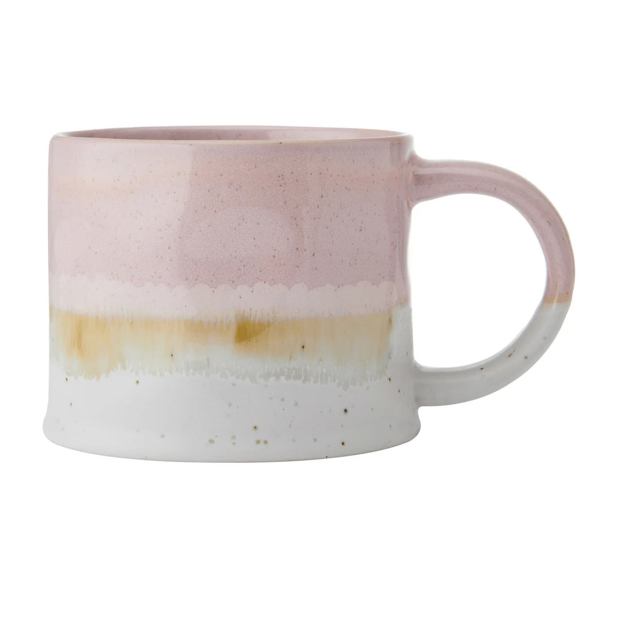 Mikasa Pink Reactive Glaze Mug, 450ML - Image 2