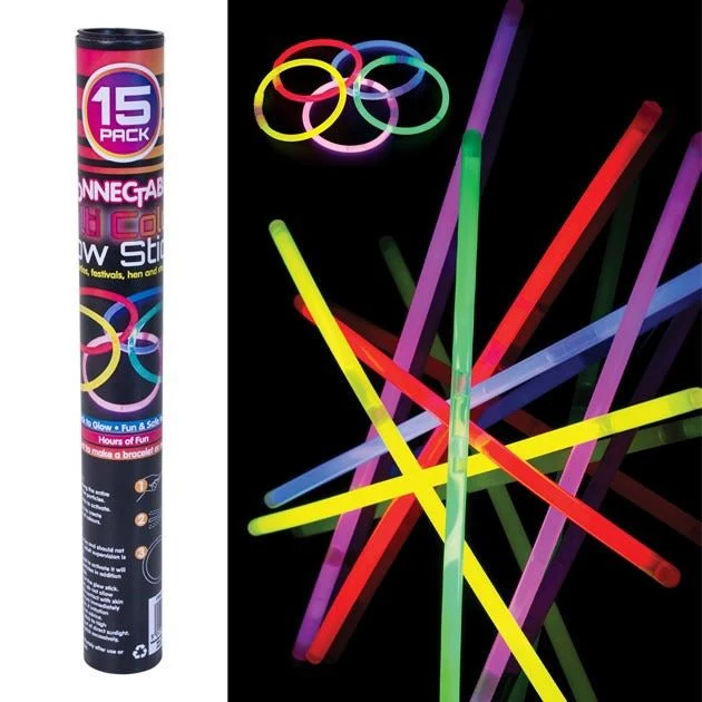 Milestone 15 Connectable Glow Sticks