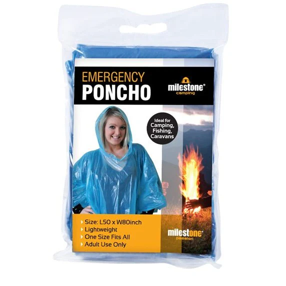 Milestone Emergency Poncho
