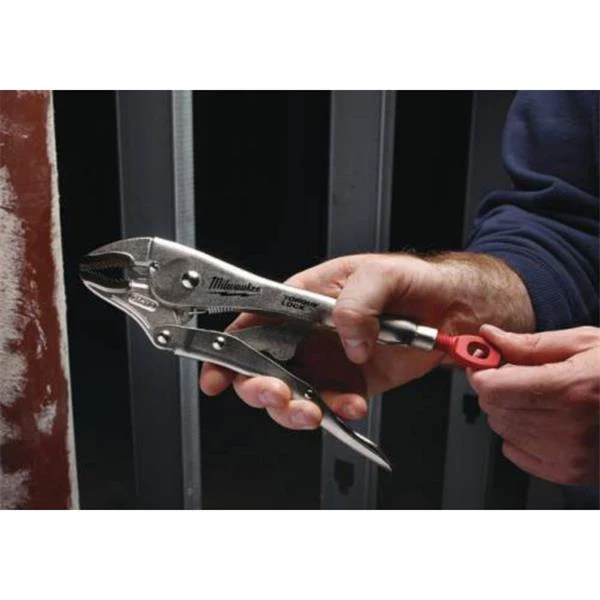 Milwaukee 10in Curved Torque Lock Locking Pliers 4932471725 - Image 2