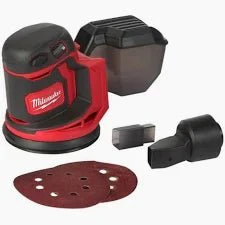 Milwaukee M18 BOS125-0 125mm Random Orbital Sander 4933464228 (Body Only)