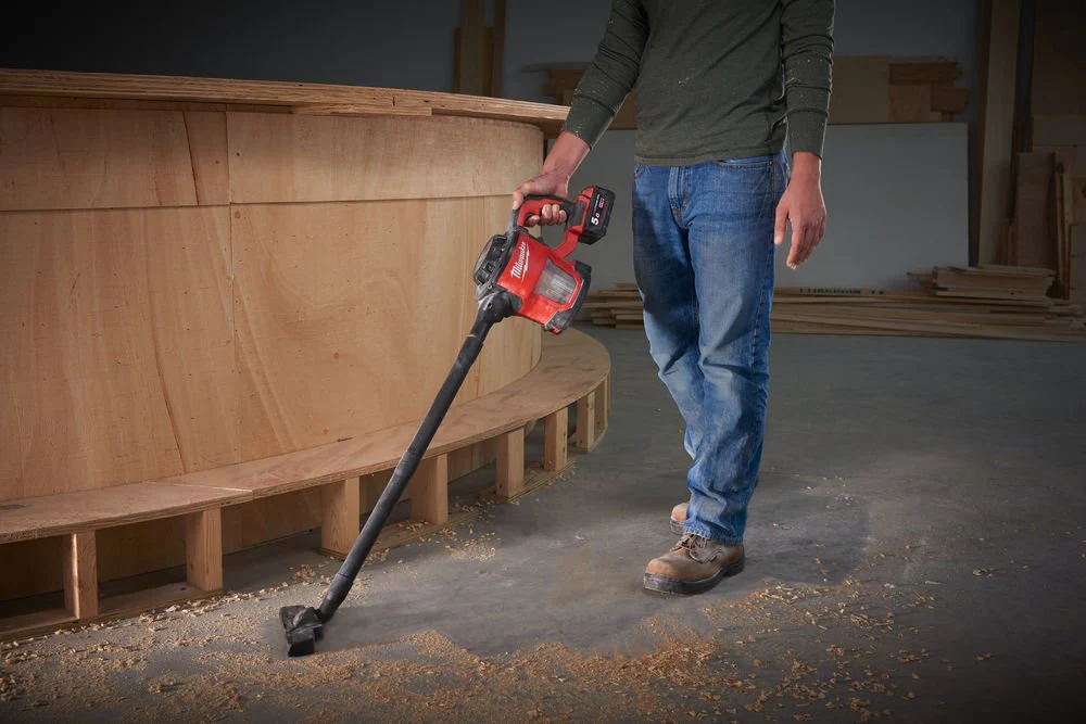 Milwaukee M18 Handheld Vacuum Cleaner M18CV-0 - Image 3