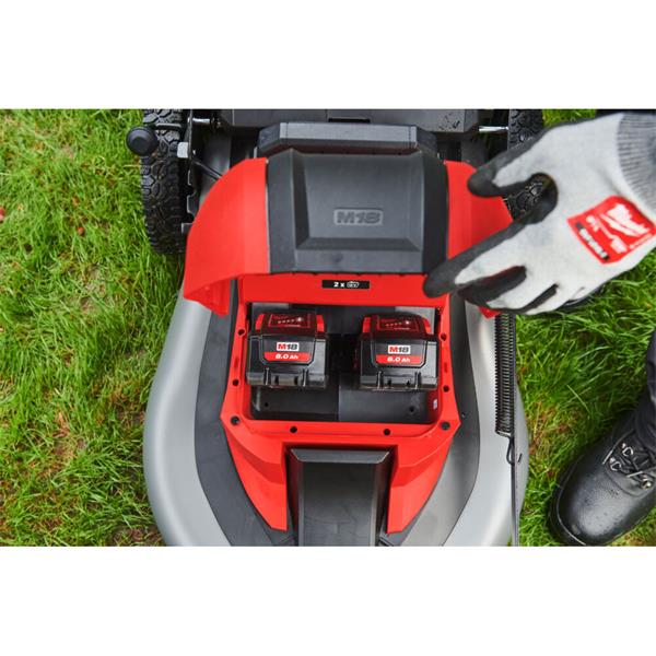 MILWAUKEE M18F2LM46-0 M18 FUEL 18V Battery Self-Propelled Lawnmower, 46cm, Bare Unit - Image 3
