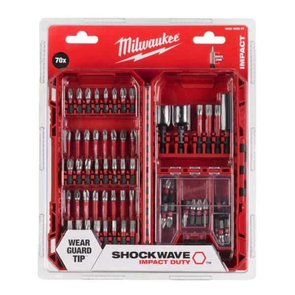 Milwaukee PACKOUT Impact Bit Set (98 Pieces) 4932499760 - Image 2