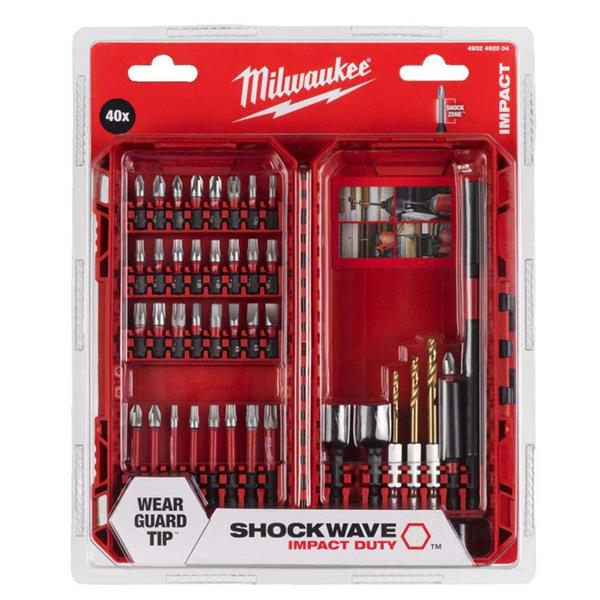 Milwaukee PACKOUT SDS+ Drill Bit & Impact Bit Accessory Set - 45pc - 4932499761 - Image 3