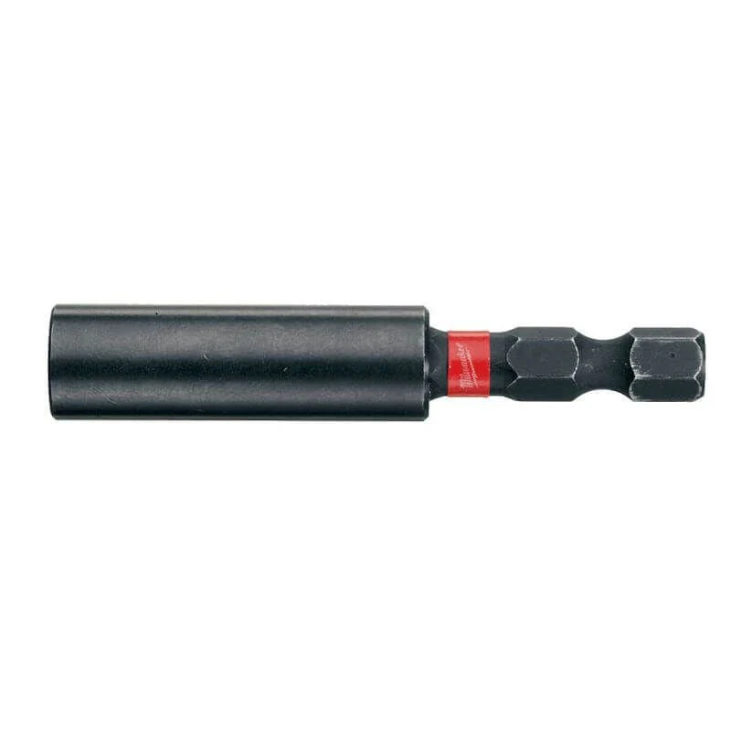 Milwaukee SHOCKWAVE Magnetic Bit Holder 60mm Jar (100) 4932472063