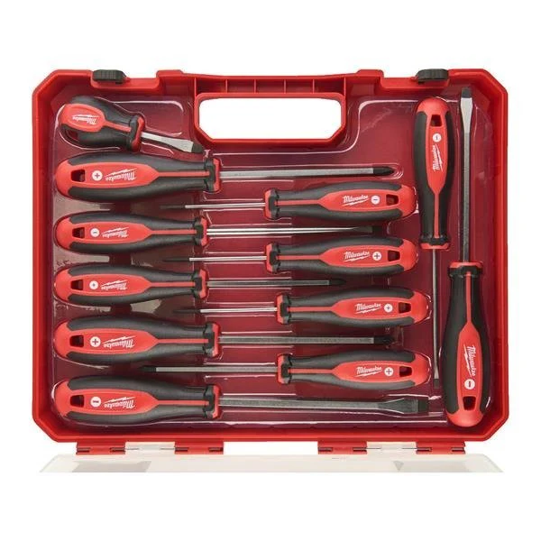 Milwaukee Tri-Lobe Screwdriver Set 12pc 4932472003