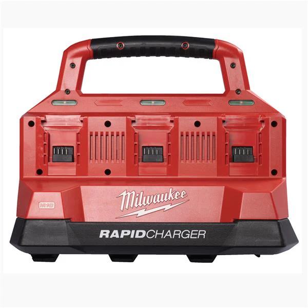 MilwaukeeM18PC6 - M18 PACKOUT Six Bay Rapid Charger - 4932480163