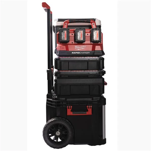 MilwaukeeM18PC6 - M18 PACKOUT Six Bay Rapid Charger - 4932480163 - Image 3