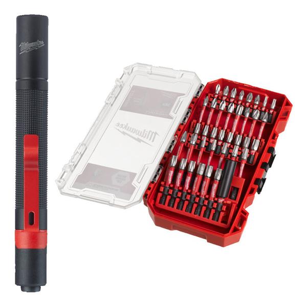 MilwaukeeSHOCKWAVE Impact Duty Bit Set - 39pcs - 4932860932