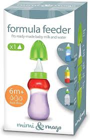 Mimi&Mago Formula Feeder fast-flow 6M+