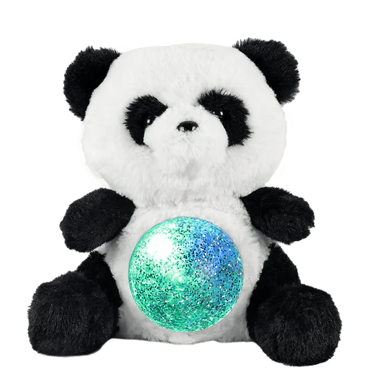 Mina The Panda - Magic Belly with Glitter Ball