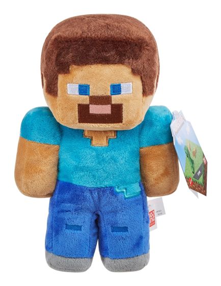 Minecraft 8In Basic Plush Assorted Styles