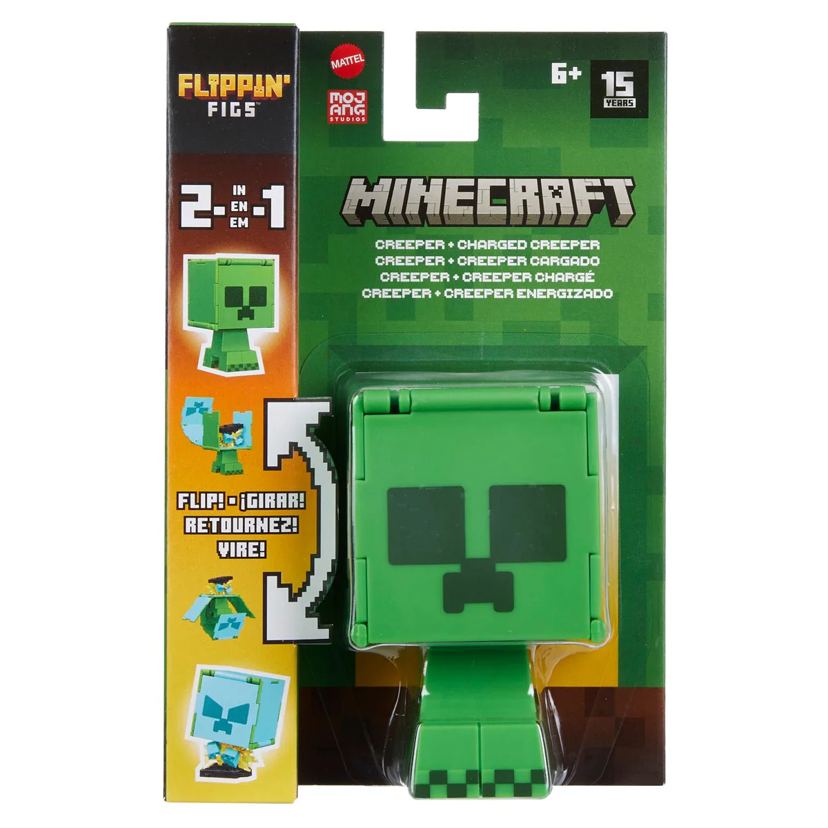 Minecraft Flippin Figures Assorted Styles