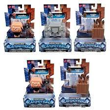 Minecraft Legends Fidget Figures Assorted Styles