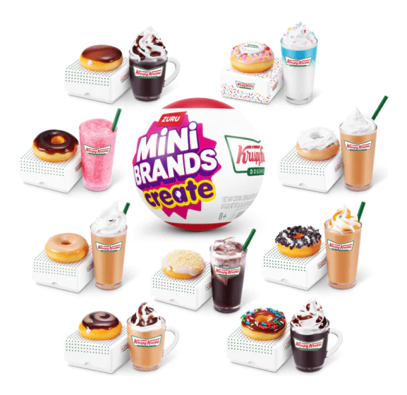 Mini Brands Krispy Kreme Create S1 - Image 2