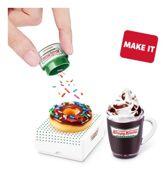 Mini Brands Krispy Kreme Create S1 - Image 5