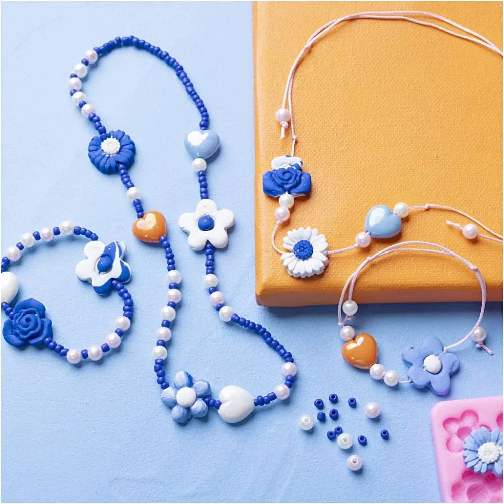 Mini Craft Kit Jewellery Flowers Assorted Styles - Image 2
