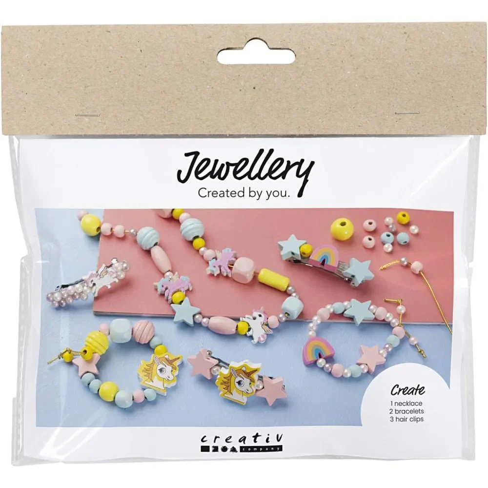 Mini Craft Kit Jewellery Necklace Assorted Styles