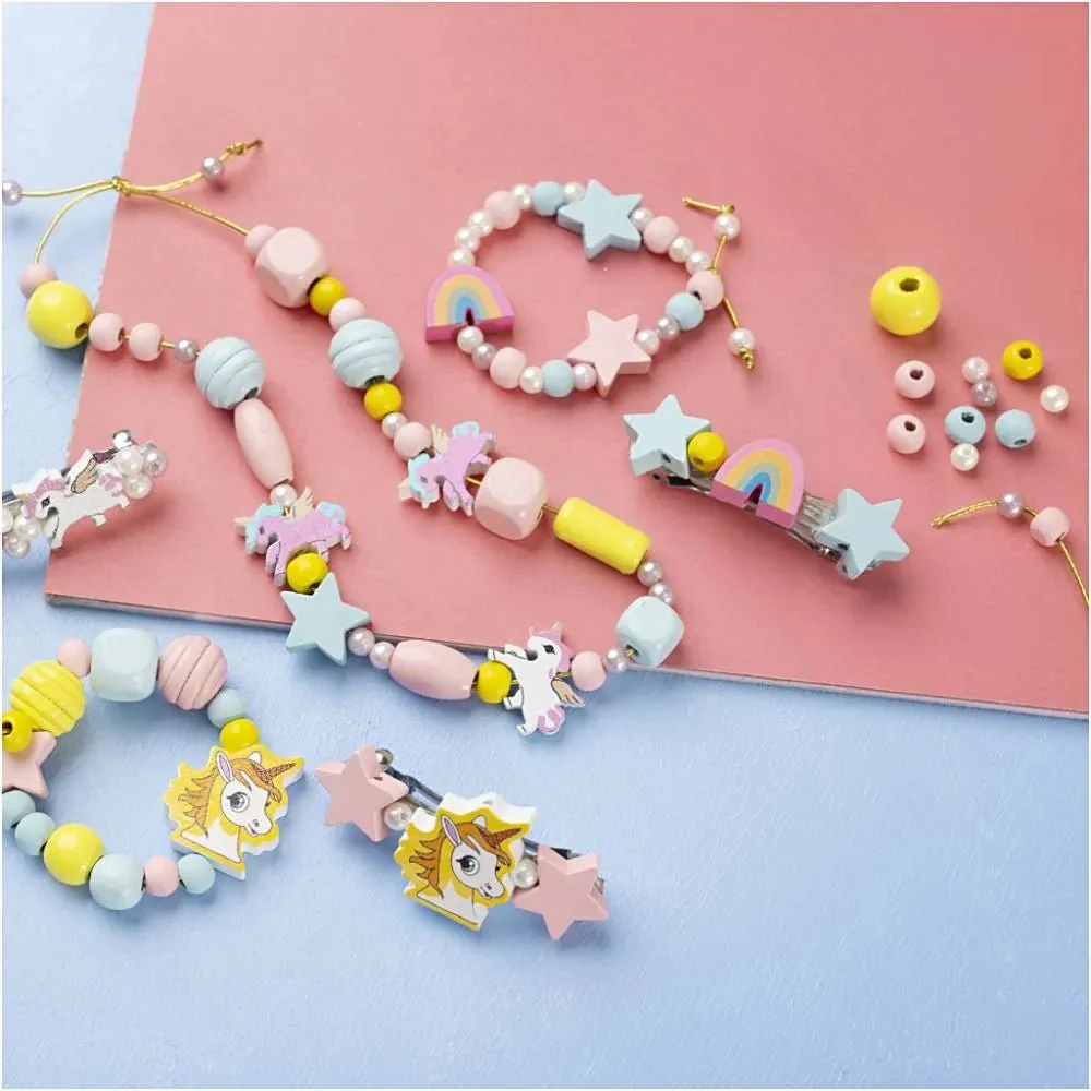 Mini Craft Kit Jewellery Necklace Assorted Styles - Image 2