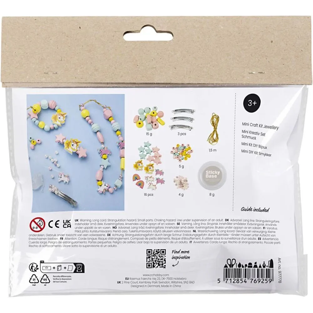 Mini Craft Kit Jewellery Necklace Assorted Styles - Image 4