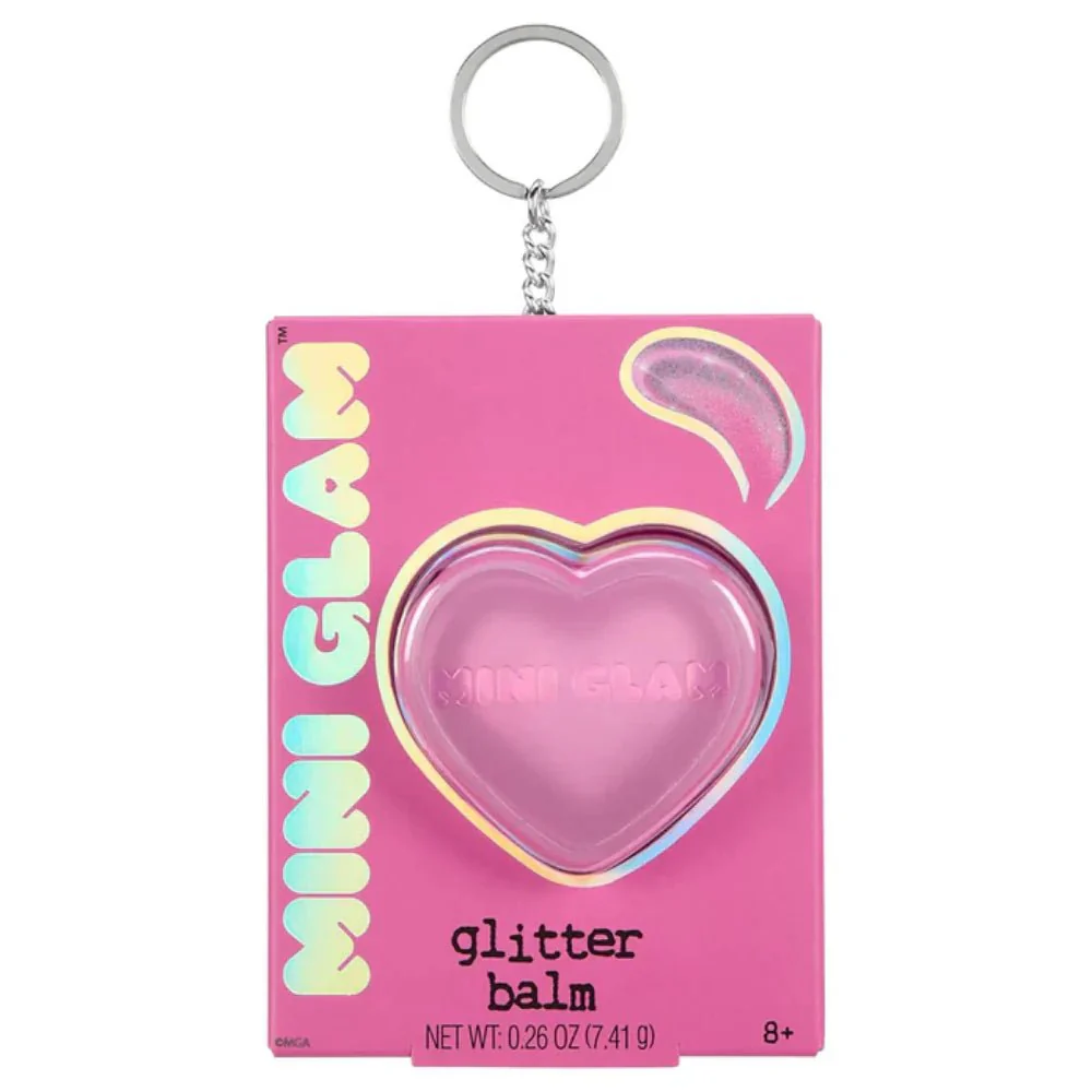 Mini Glam Heart Glitter Balm Assorted Styles - Image 5