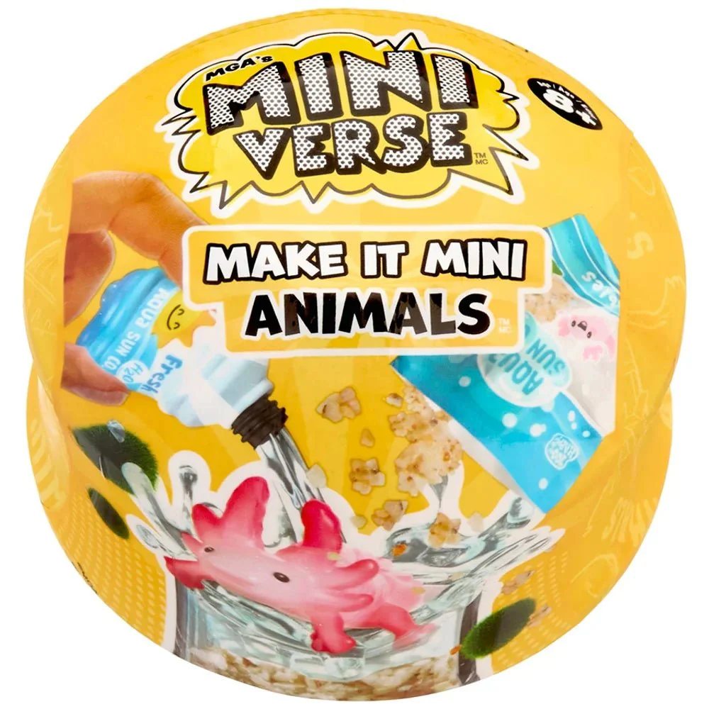 Mini Verse Make It Mini - Animals Assorted Styles