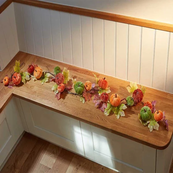 MiniKin Mini Pumpkins Garland - 180cm
