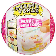Miniverse - Make It Mini Foods: Diner Assorted Styles
